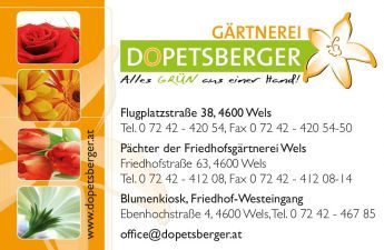 Gärtnerei Dopetsberger