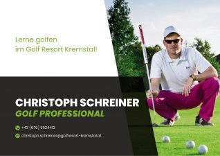 Christoph Schreiner – Golfschule Kremstal